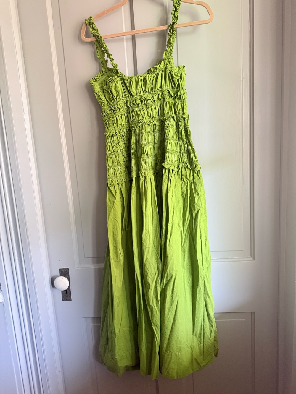 Doen Marianne Green Maxi Dress - Picture 8 of 9